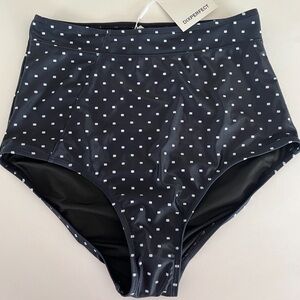 Blue/white Print Bathing Suit bottom by Dixperfect SIZE
Small NWT